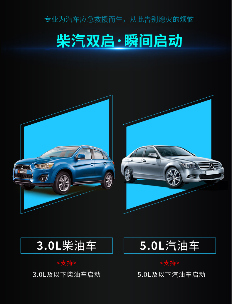 昂佳A30汽車應急啟動電源