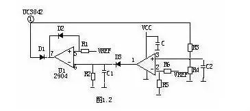 限流、短路保護(hù)電路